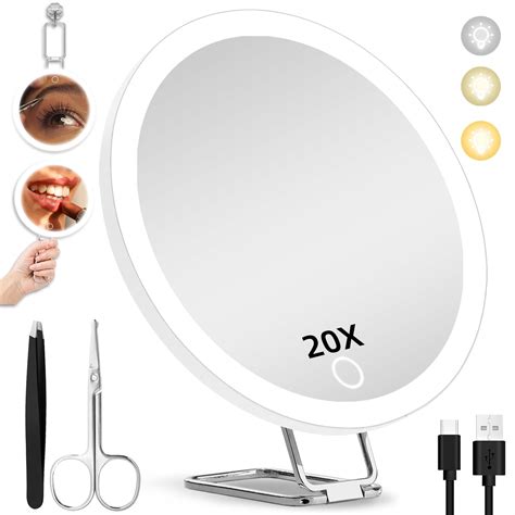 Magnifying Mirror 20X Amazon