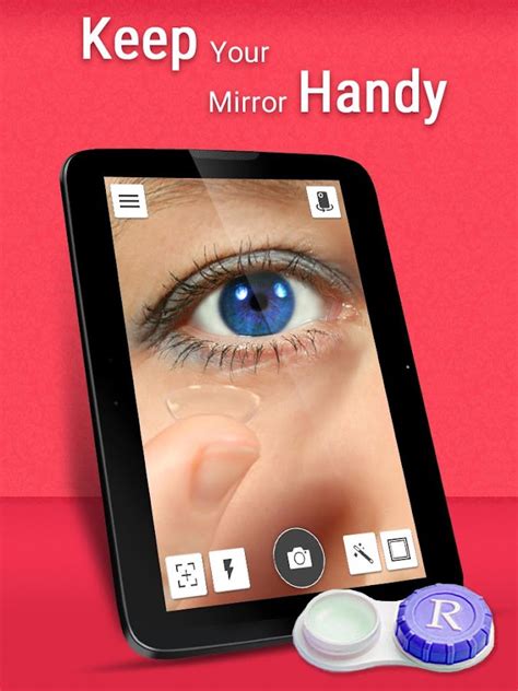 magnifying mirror app for android