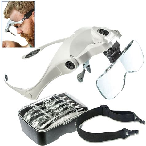 Magnifying Visor Glasses