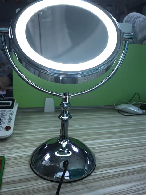 Makeup Mirror with Lights Lighted Makeup Mirror LED Vanity Mirror 7X Magnifying