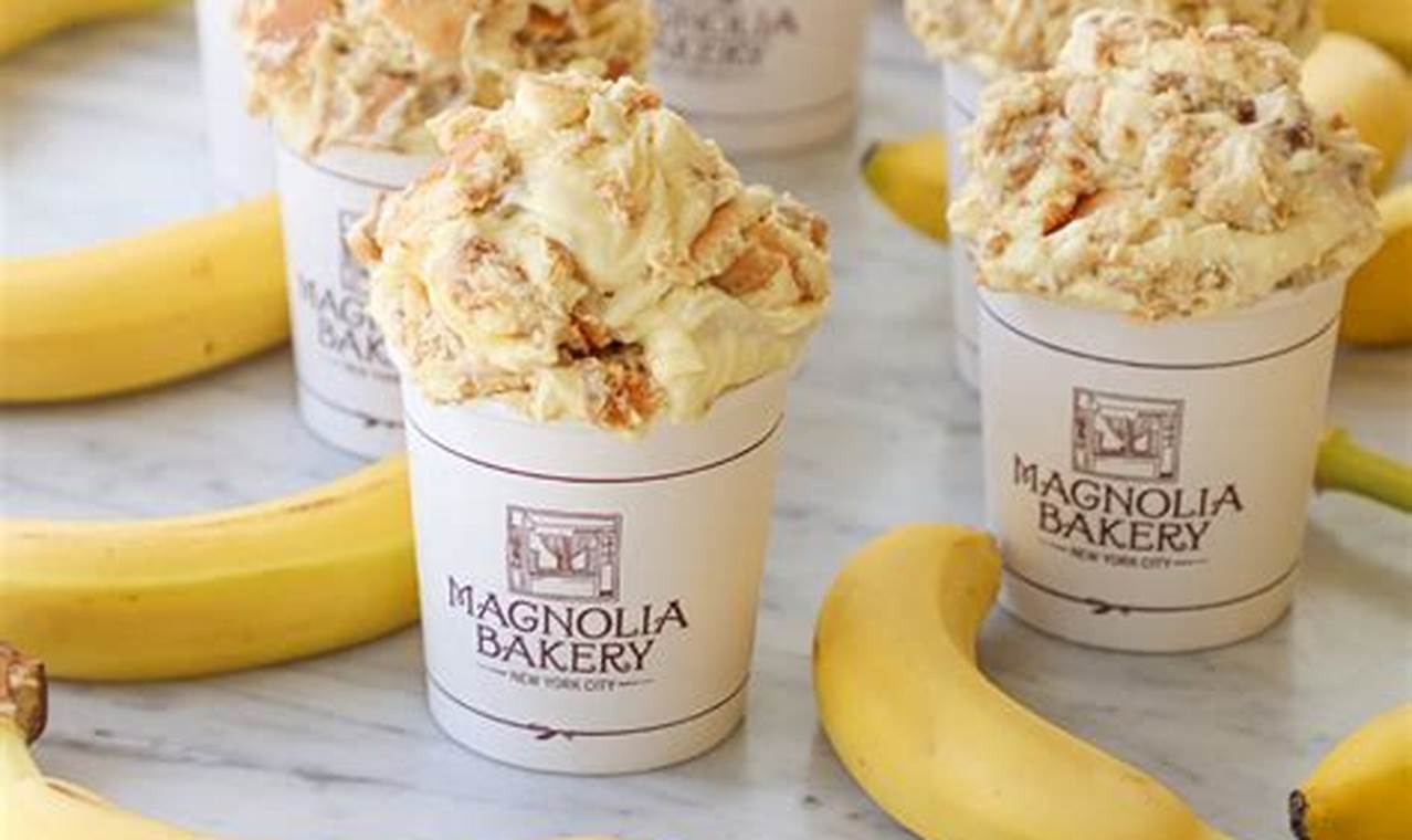 Nikmati Manisnya Magnolia Bakery Banana Pudding Delivery: Panduan Lengkap