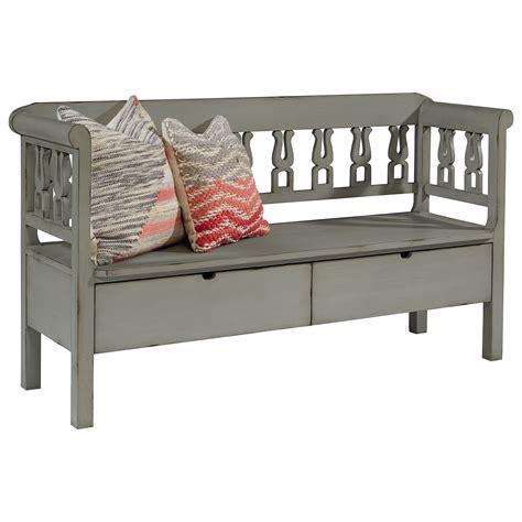 Bring charm to your home with Magnolia Home Bench - The perfect blend of style and functionality!
