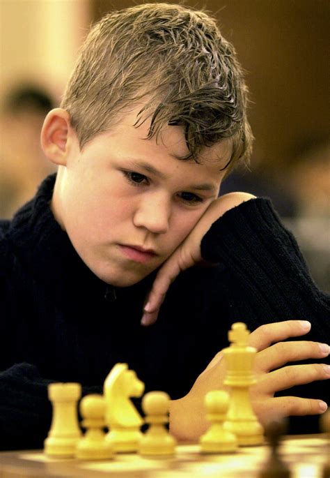 magnus carlsen age 13