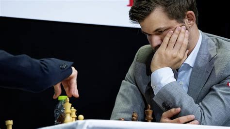 magnus carlsen defeated by