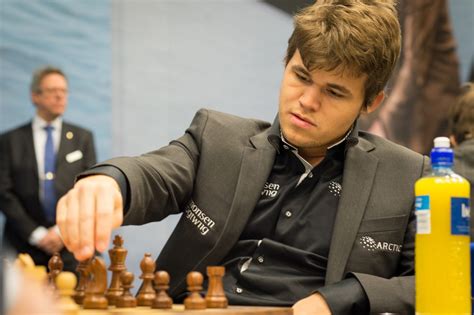 magnus carlsen norwegian chess grandmaster