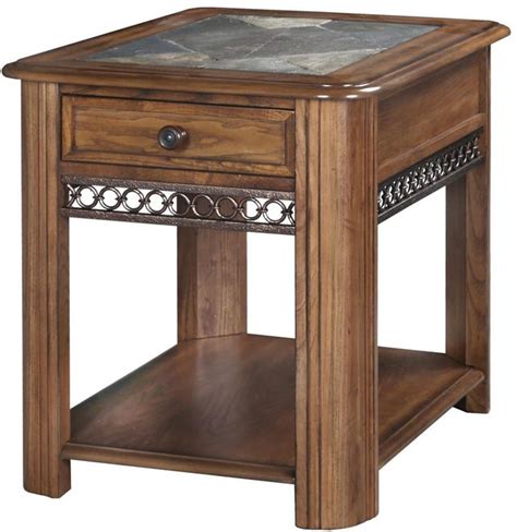 magnussen madison end table