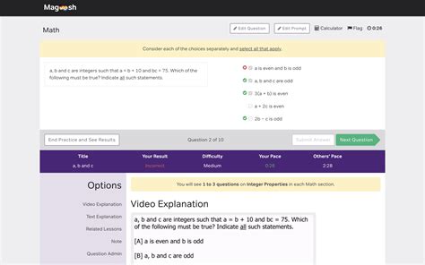magoosh practice questions