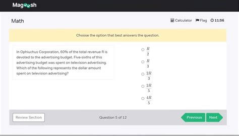 magoosh practice tests