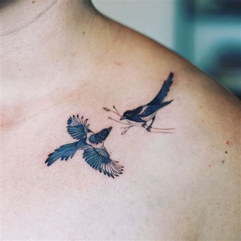 Magpie Tattoos