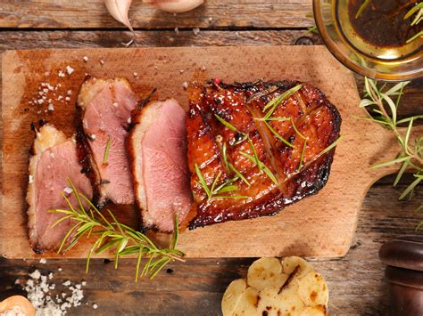 Recette de magret miel