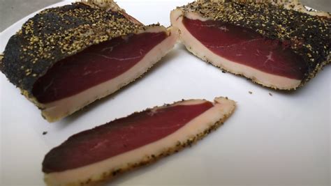 Magret séché maison