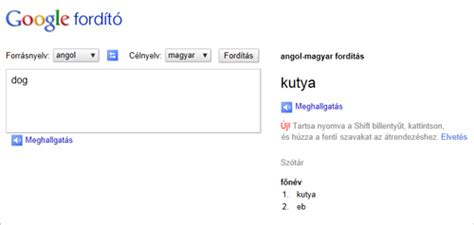 magyar angol fordito online