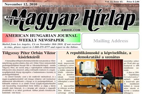 magyar hirlap online culture