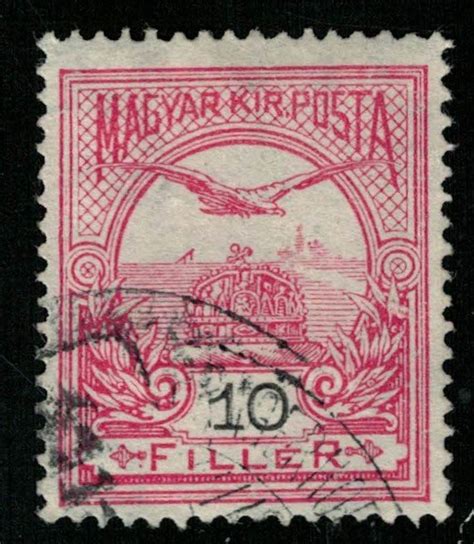 magyar posta 10 filler stamp