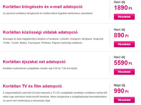 magyar telekom internet csomagok