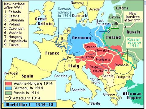 magyarország az első világháború után