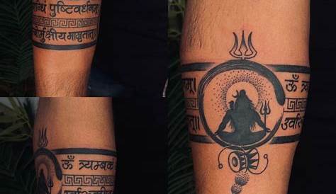 Mahadev Hand Band Tattoo Mr_tattooholic_tattoo Appointment Call On +91 9558126546