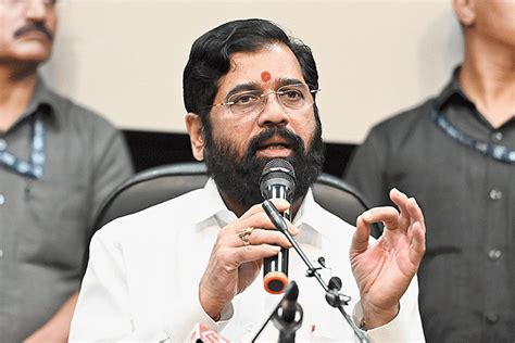 maharashtra chief minister eknath shinde