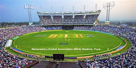 maharashtra cricket association stadium stats