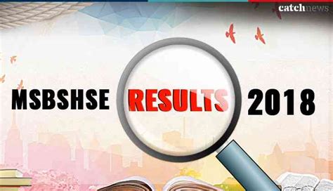 maharashtra ssc result 2018 date