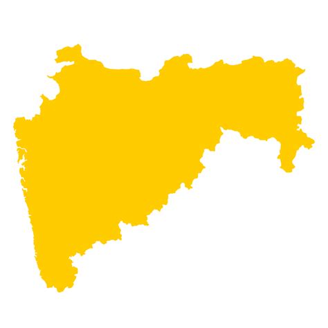 maharashtra state map png