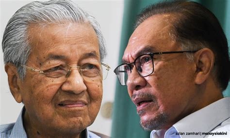 mahathir and anwar latest news