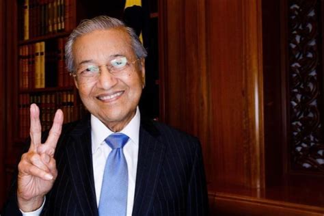 mahathir latest news 2018