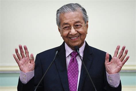 mahathir news