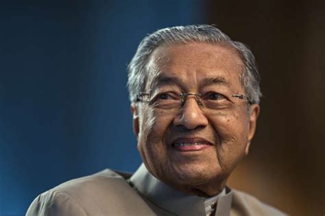 mahathir recent news