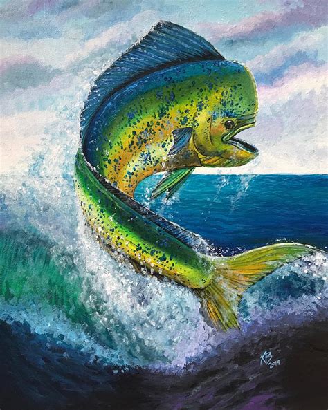 Mahi Mahi Artwork