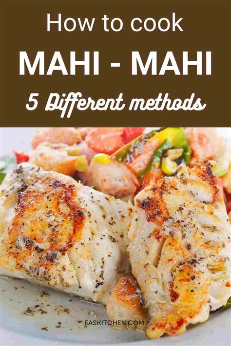 Mahi Mahi Cooking Methods