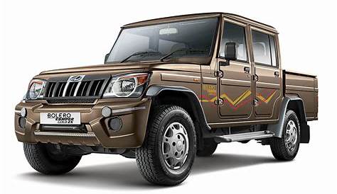 Mahindra Bolero Camper 4x4 Price List Gold VX Truck In India