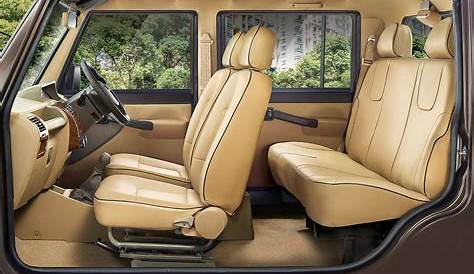 Mahindra Bolero Camper Interior Gallery BOLERO PIKUP