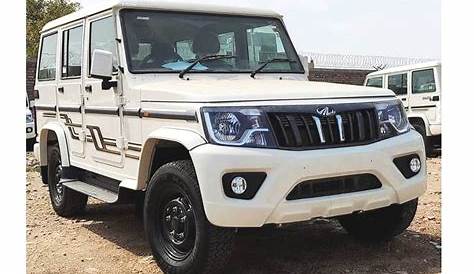 Mahindra Bolero Car Rate Price Launches BS6 Facelift; Starting From
