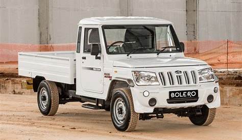 Mahindra Bolero Maxi Truck Plus Price List 2018 In India