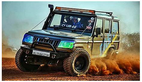 Modified Mahindra Bolero Facelift Looks Mean With Custom