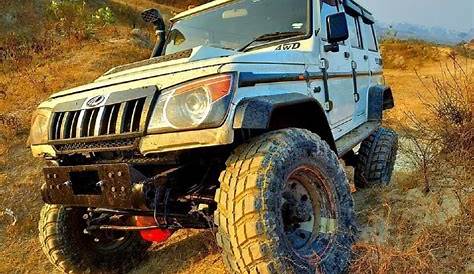 Mahindra Bolero Modified In India Looks Too Bold