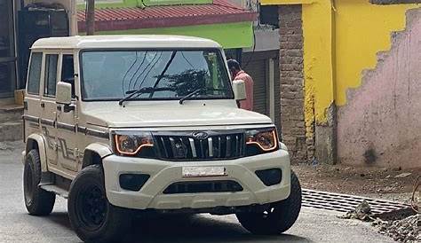 Modified Mahindra Bolero Facelift Looks Mean With Custom