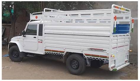 Mahindra Bolero Pickup Open Body at Rs 28000/piece