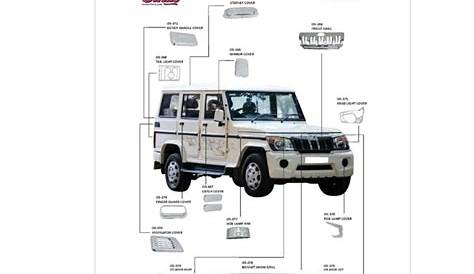 Mahindra Bolero Pickup Body Parts Price List BOLERO Scale Model YouTube