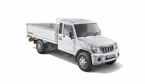 Mahindra Bolero Pik Up 4x4 BS6 Price, Specs, Mileage