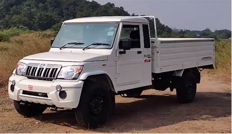 Mahindra Bolero Pickup Fb On Road Price PickUp FB CNG In India