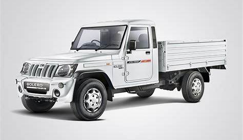 Mahindra Bolero Pickup Png Launches Imperio Truck Range In India