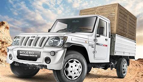 Mahindra Bolero Pickup Price In Nepal 2018 Commercial troduces Updated PikUp