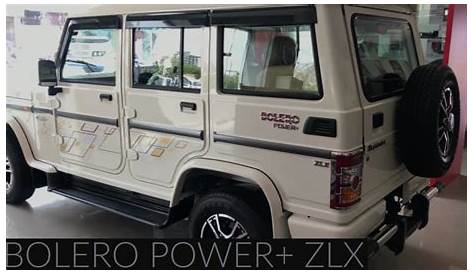 Mahindra Bolero Power Plus Zlx 2018 Price Used ZLX BS4 In Guwahati