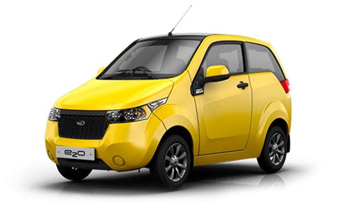 mahindra e2o electric car price