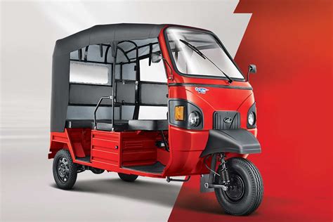 mahindra electric auto rickshaw price