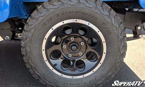 mahindra roxor wheel stud bolt pattern