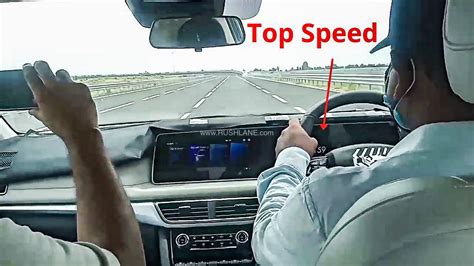 mahindra speed test online
