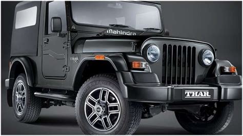 mahindra thar starting price